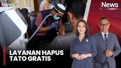 Ramadan, Baznas Gelar Hapus Tato Gratis di Masjid Sunda Kelapa