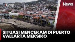 Bos Kartel Narkoba Tewas, Meksiko Mencekam
