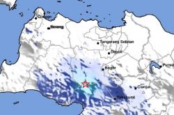 Gempa Hari Ini M 3,2 Guncang Sukabumi, Berpusat di Darat<