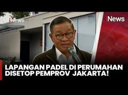 Kisruh Lapangan Padel, Pemprov Jakarta Terapkan Aturan Baru Ini