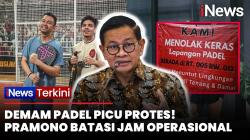 Lapangan Padel di Perumahan Bikin Bising, Pramono Batasi Operasional hingga Jam 8 Malam!