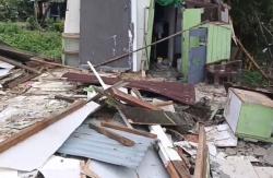 Tanah Bergerak di Tembalang Semarang Meluas, Kampung Sekip Terancam Hilang<