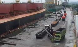 Kecelakaan Kerja di Pelabuhan Ciwandan, Sopir Truk Tewas Tertabrak Forklift <
