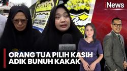 Heboh! Adik Bunuh Kakak dengan Palu Didiuga Cemburu Orang Tua Pilih Kasih<