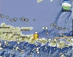 Gempa Hari Ini Guncang Banyuwangi Jatim, Cek Kekuatan Magnitudonya<