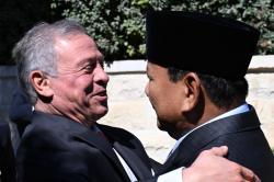 Raja Abdullah II Sebut Yordania Rumah Kedua Prabowo: Kita Punya Hubungan Persaudaraan