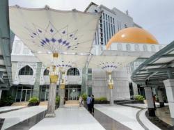 Berkunjung ke Masjid Assahara Jakarta Barat, Serasa di Madinah!