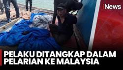 Momen Penangkapan Bandar Narkoba Ko Erwin saat Hendak Kabur ke Malaysia