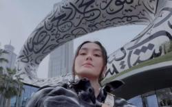 Ungkap Kondisinya di Dubai, Agnez Mo Sebut Tak Sengeri di Internet: Aku Aman!
