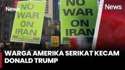 Protes Meluas, Warga di Dunia Kutuk Serangan Militer Amerika-Israel ke Iran
