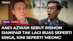 Panas! Andi Azwan Sindir Rismon Sianipar Seperti Meong