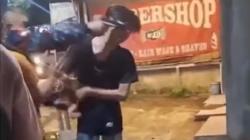 Viral! Cekcok Gegara Senggolan Mobil, Pria di Tangsel Todongkan Senpi ke Pengemudi Taksi Online