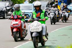 Ojol bakal Berstatus UMKM, Dapat Insentif hingga Bebas Pajak
