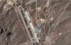  Gempa Misterius di Pangkalan Militer AS Area 52 Nevada Bersamaan dengan Perang Iran