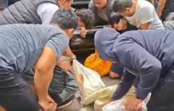 Dramatis Penangkapan 2 Kurir Sabu 30 Kg Senilai Rp39 Miliar di Labuhanbatu Utara<