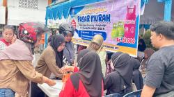 Pemkab Kotabaru Gelar Pasar Murah di Siring Laut, Sambut Idulfitri 1447 H<