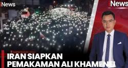 Ali Khamenei Tewas Diserang, Iran Gelar Upacara Perpisahan 3 Hari di Teheran<