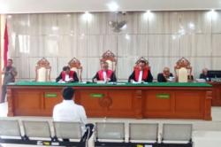 Resbob Bacakan Pleidoi di PN Bandung, Kuasa Hukum: Tak Ada Niat Sebar Kebencian<