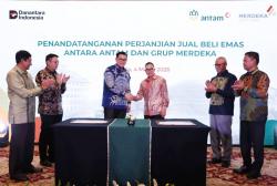 Sinergi Perkuat Bahan Baku Emas Nasional