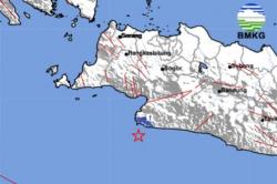 Gempa Hari Ini Magnitudo 3,7 Guncang Sukabumi Jabar<