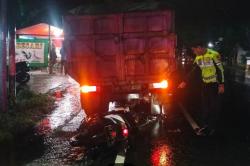 Kecelakaan Motor Tabrak Truk Parkir di Jalan Wates-Purworejo, Warga Kulonprogo Tewas<