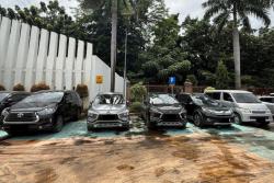 KPK Sita 5 Mobil dari Kantor Bea Cukai terkait Kasus Suap Impor, Ini Penampakannya