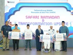 Jelang Idulfitri, CEO TelkomGroup Tinjau Kesiapan Infrastruktur dan Layanan Digital 