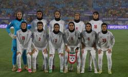 Timnas Putri Iran Mendadak Nyanyikan Lagu Kebangsaan di Piala Asia Wanita, Fans Malah Mencemooh