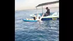 20 Jam Terapung di Laut, Turis Rusia Hilang Saat Surfing di Nusa Dua Ditemukan Nelayan<