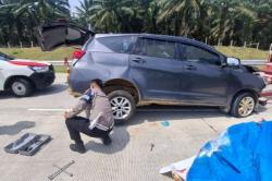 Kronologi Kecelakaan di Tol Indrapura-Kisaran, Innova Tabrak Truk Tewaskan 4 Orang<