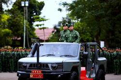 Panglima TNI Ingatkan Ancaman Perang Hibrida di HUT Kostrad ke-65