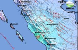 Update Gempa Hari Ini M 5,7 Guncang Lebong Bengkulu, Berpusat di Darat! <