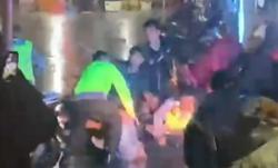 Kapolsek Kaliwungu Dikeroyok Kelompok Pemuda Mabuk saat Bubarkan Tawuran Sahur<
