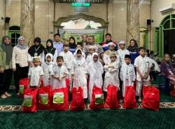 Ribuan Paket Sembako Disalurkan pada Program Ramadan 1447 H