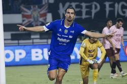 Hasil Super League: Persib Bandung Pesta Gol 3-0 ke Gawang Persik Kediri<