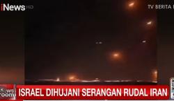 Iran Hujani Israel dengan Rudal Balistik, Kilang Minyak Bahrain Ikut Meledak