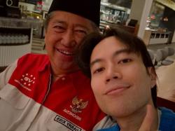 Merinding! Ayah Vidi Aldiano Ngaku Semua Doa Baik untuk Almarhum Dikabulkan Allah SWT