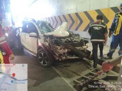7 Kendaraan Terlibat Kecelakaan Beruntun di Tol JORR, Dua Orang Terluka<