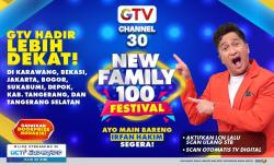 GTV Persembahkan New Family 100 Festival di Jabodetabek dan Jawa Barat, Cek Jadwalnya!