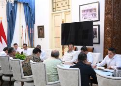 Prabowo Minta Harga Bahan Pokok Dikendalikan Jelang Lebaran