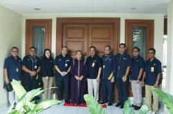 Penyerahan UDW dan BPPP kepada Ahli Waris Jenderal TNI (Purn) Try Sutrisno