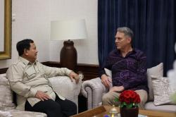 Prabowo Bertemu Wakil PM Australia Richard Marles, Pertemuan 2 Sahabat Lama