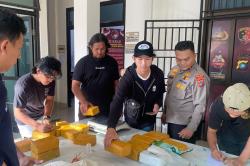 Geger! Puluhan Paket Sabu Seberat 21 Kg Ditemukan Mengapung di Laut Belitung<