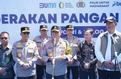 Polri Gelar Pangan Murah dan Bakti Kesehatan Serentak, 3.000 Ojol hingga Buruh Terima Manfaat