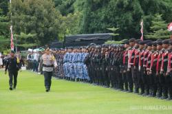 Polda Papua Gelar Apel Operasi Ketupat Cartenz 2026, Siagakan Personel Amankan Lebaran