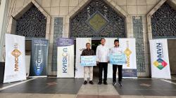 MNC Life Bersama MNC Peduli Dukung Kegiatan Ramadan di Masjid Bimantara dan Masjid Raudhotul Jannah