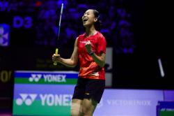 Putri KW ke Final Swiss Open 2026 usai Taklukkan Nozomi Okuhara