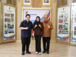 Viona Amalia Bongkar Dugaan Kekerasan Seksual di Olahraga, Erick Thohir Beri Apresiasi