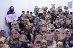 Trauma Healing Anak-Anak Korban Bencana Sumatra