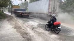 Waspada! Bahaya Intai Pemudik, Jalur Lingkar Selatan Tuban Rusak Parah